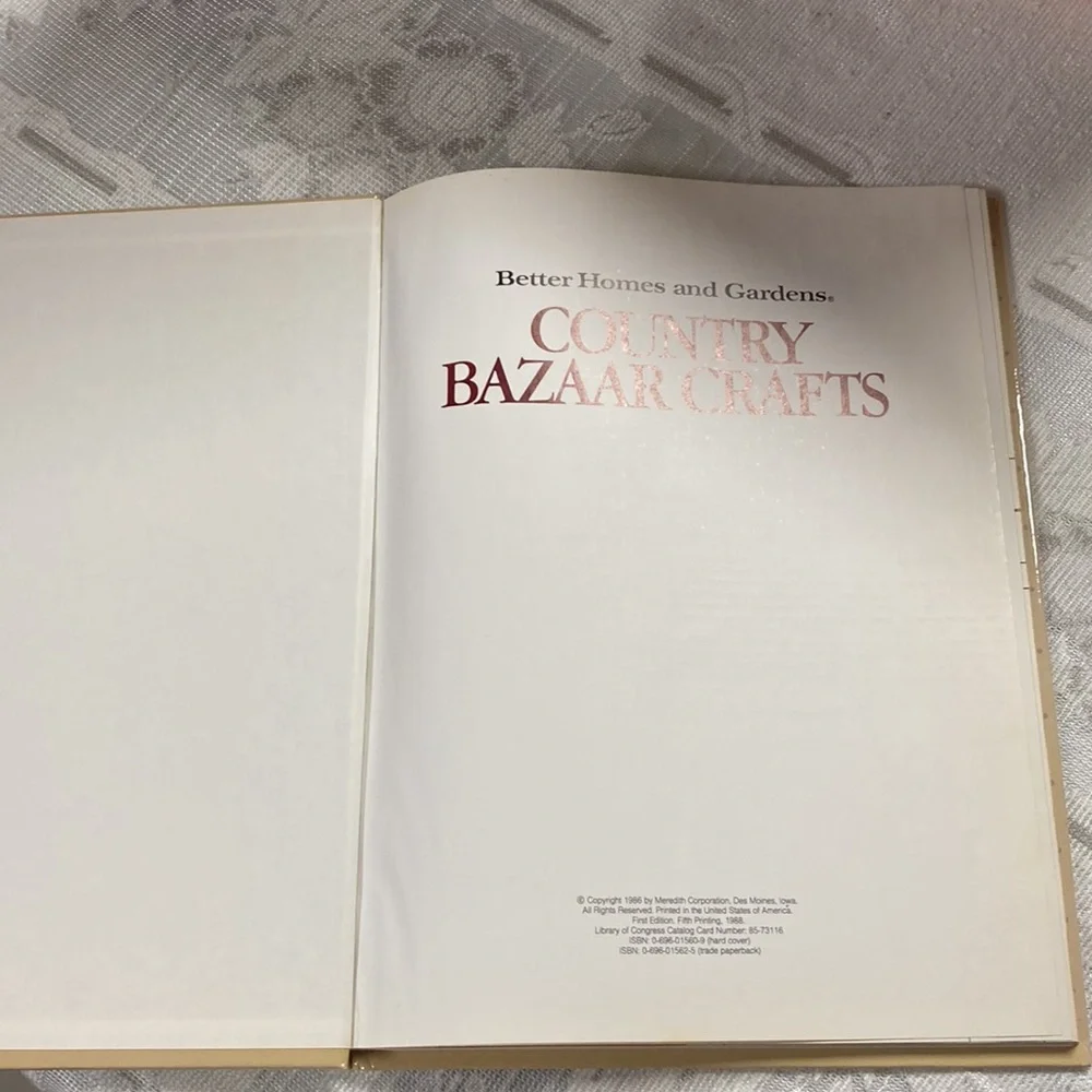 Better Homes and Garden Retro 3 Hard Cover Fun Traditional Classic Craft Books - Picture 4 of 14